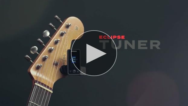 Amazon.com: D'Addario Eclipse Headstock Clip On Guitar Tuner, PW